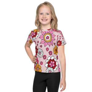 Kids crew neck t-shirt