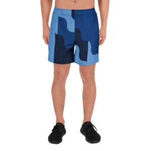 All-Over Print Unisex Athletic Long Shorts