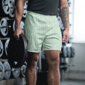 All-Over Print Unisex Athletic Long Shorts