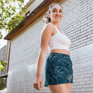 All-Over Print Unisex Athletic Shorts