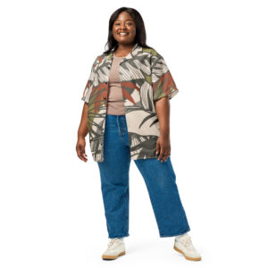 Unisex Button Shirt