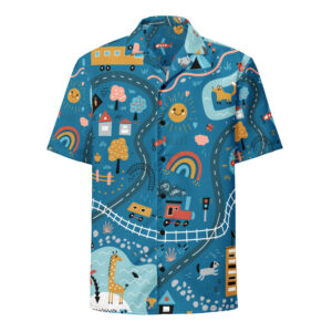 Unisex Button Shirt