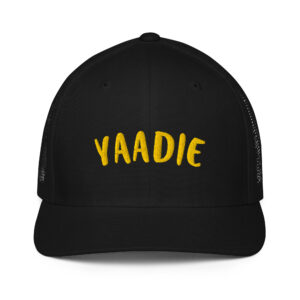 Embroidered Closed-Back Trucker Cap