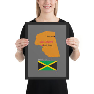 Framed poster (St. Elizabeth)