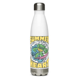 Stainless steel water bottle