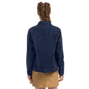 Embroidered Unisex denim jacket
