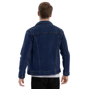 Embroidered Unisex denim jacket