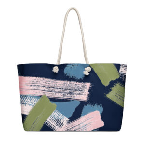 Oversized weekender bag