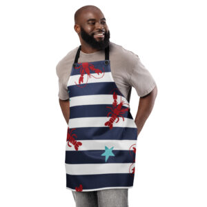 All-Over Print Apron
