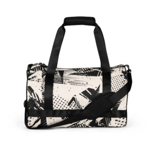 All-over print gym bag