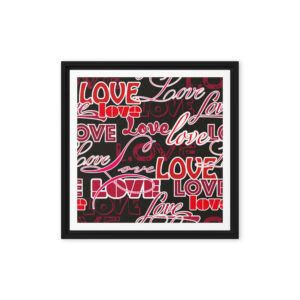 Framed Canvas