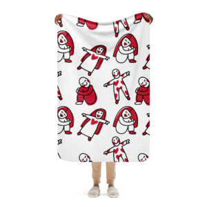 Sherpa blanket