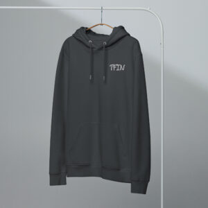 Embroidered Unisex essential organic hoodie