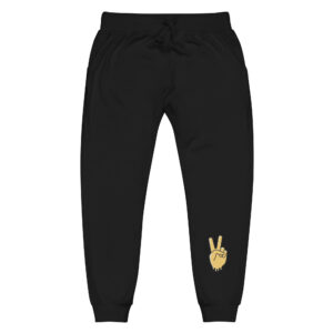 Unisex fleece sweatpants