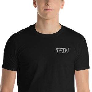 Embroidered Short-Sleeve T-Shirt