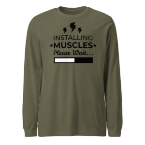 Unisex Long Sleeve Tee
