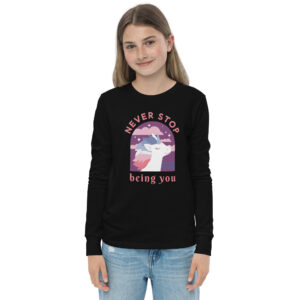 Youth long sleeve tee
