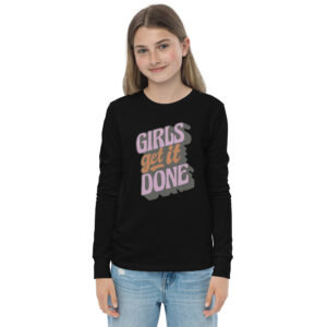 Youth long sleeve tee
