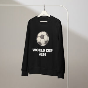 Unisex organic mid-weight sweatshirt