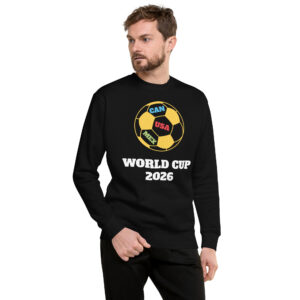 World Cup 2026 Premium Sweatshirt, Unisex Premium Sweatshirt