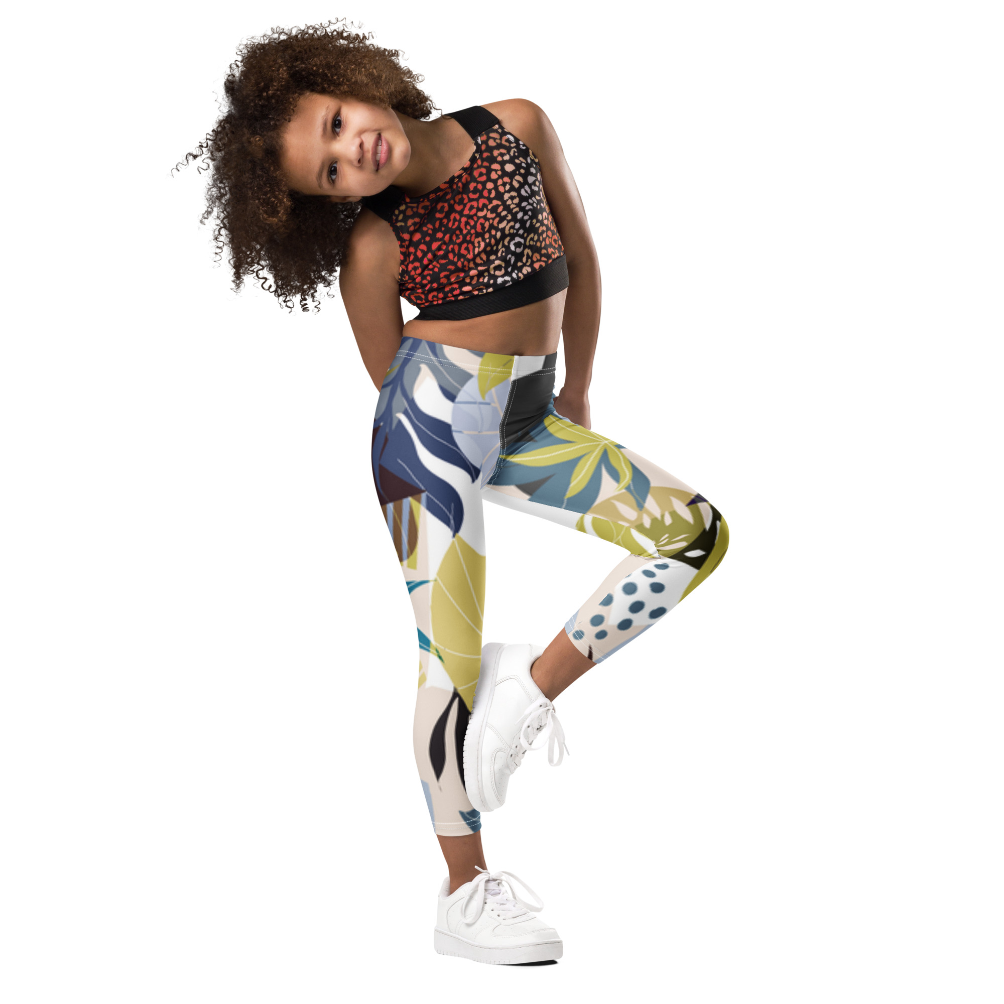 Kid's Leggings – Jamaican Farmers Support Organization – JFSO