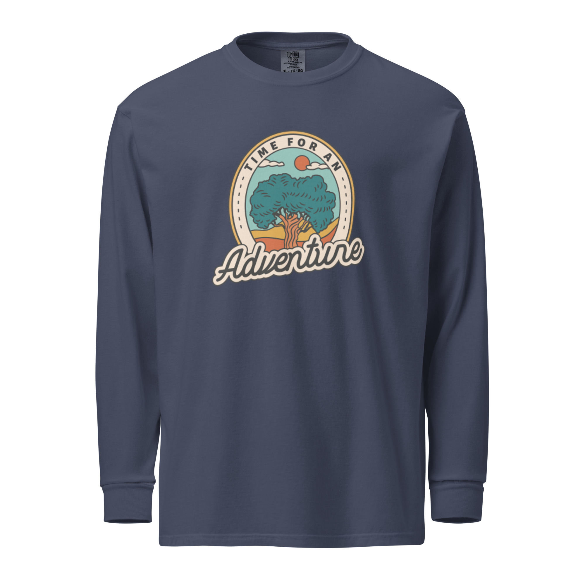 unisex-garment-dyed-heavyweight-long-sleeve-shirt-navy-front-68f19d4fd2ffa.jpg