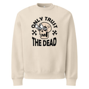 Oversized Heavyweight Sweatshirt