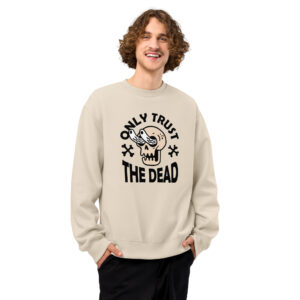 Oversized Heavyweight Sweatshirt
