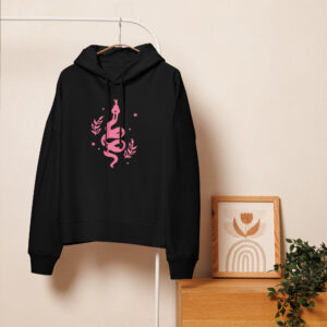 Women’s organic mid-weight hoodie