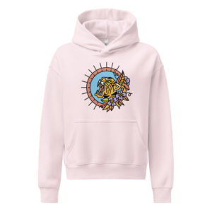 Women’s relaxed hoodie