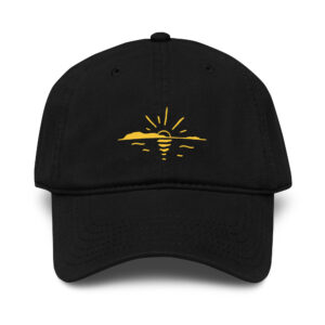 Sunset Garment washed baseball cap
