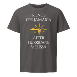 Friends For Jamaica T-Shirt, Unisex organic mid-light t-shirt
