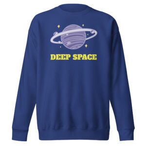 Deep Space Sweatshirt, Unisex Premium Sweatshirt