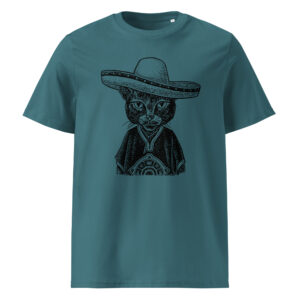 Unisex Organic Ribbed Neck T-Shirt